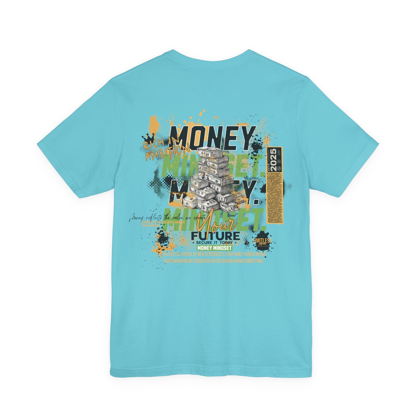 MONEY MINDSET; NO HANDOUTS. JUST HUSTLE.