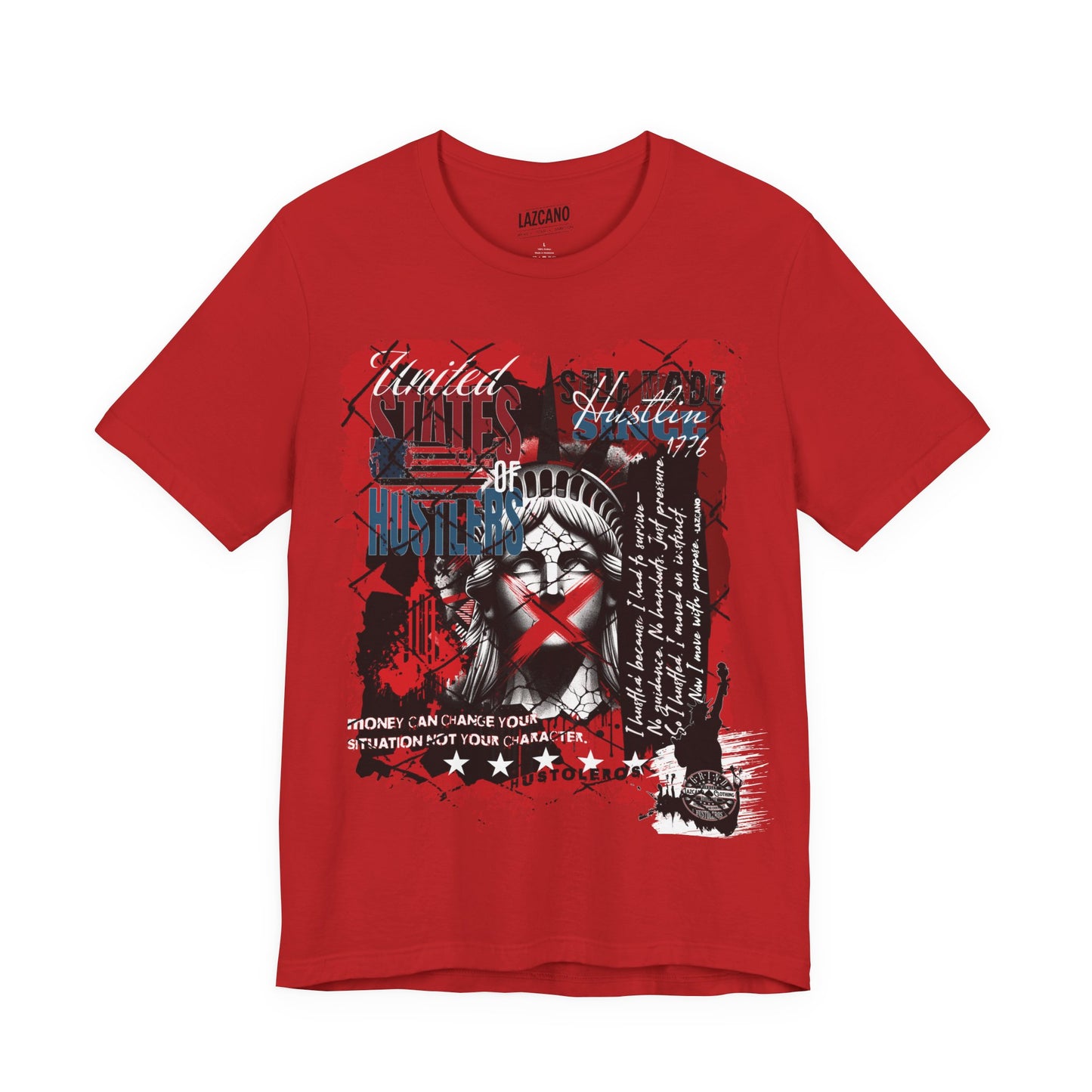 Muted Freedom Tee - Hustolerso **Limited Edition Tee**