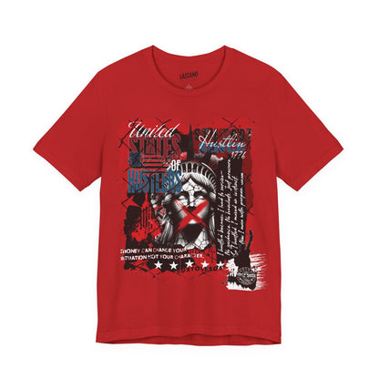 Muted Freedom Tee - Hustolerso **Limited Edition Tee**