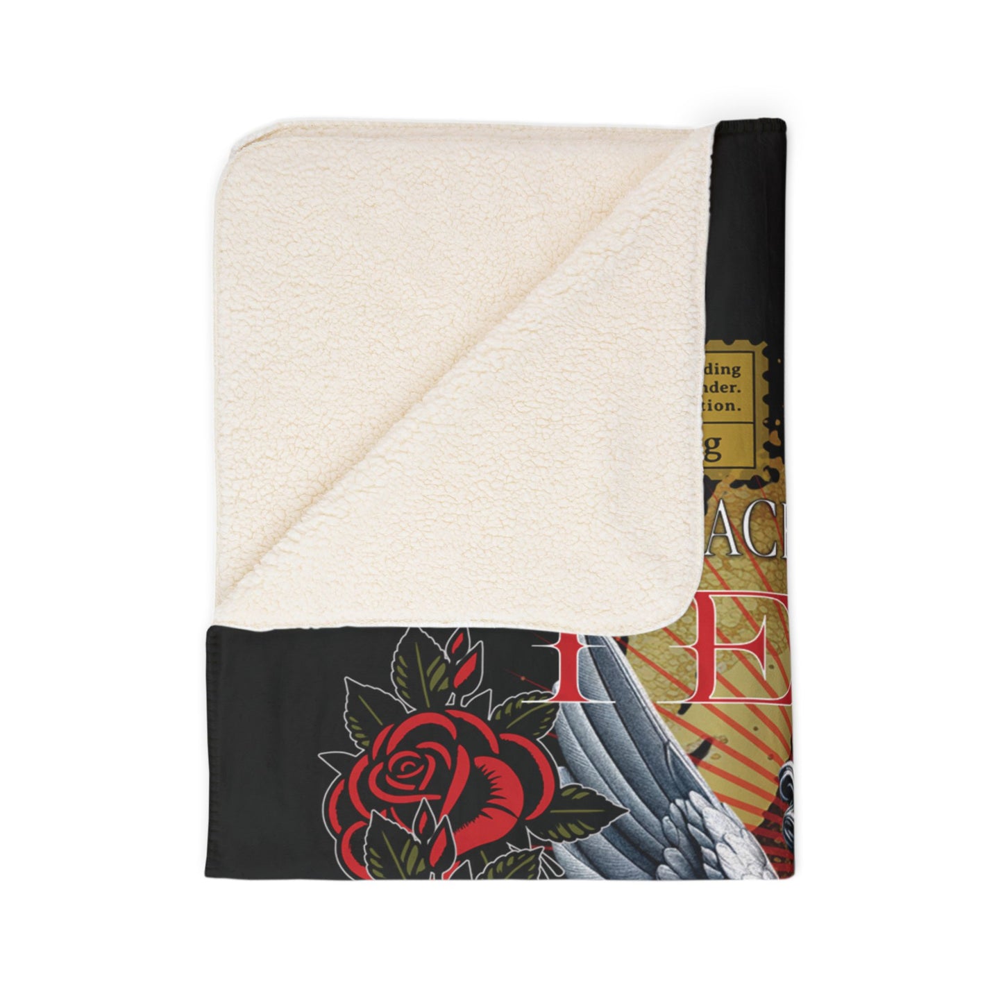 Relentless Bandits; Loyalty Over Lust Sherpa Blanket