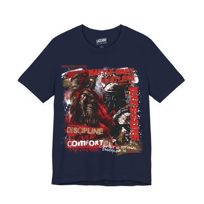 Hustleros "Discipline Over Comfort" Tee