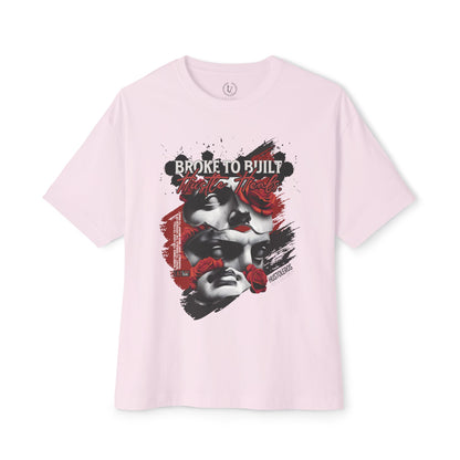 Built From the Broken; Reconstruction Season **Oversized Tee**