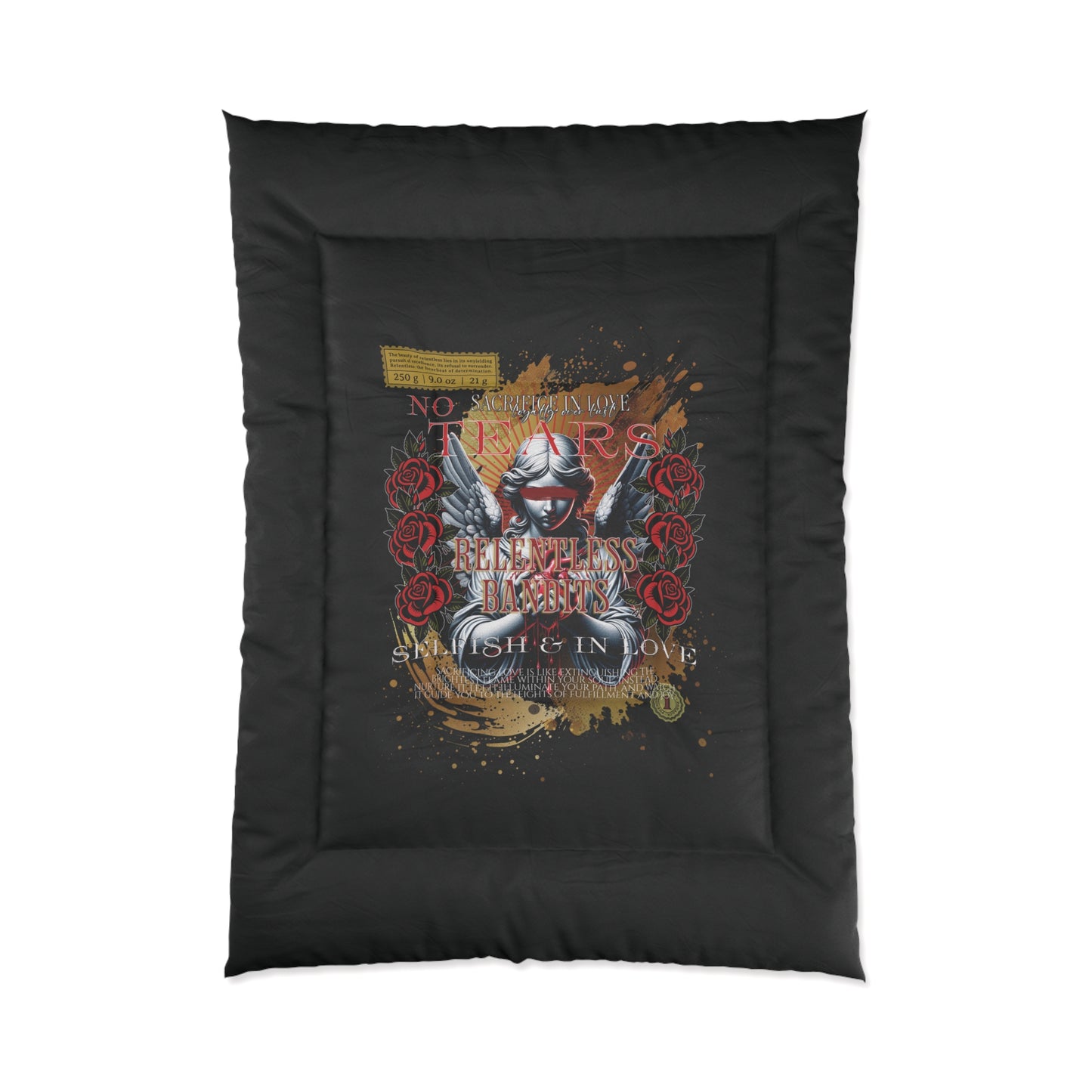 Relentless Bandits; Loyalty Over Lust Comforter