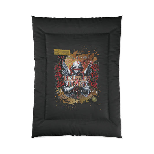 Relentless Bandits; Loyalty Over Lust Comforter