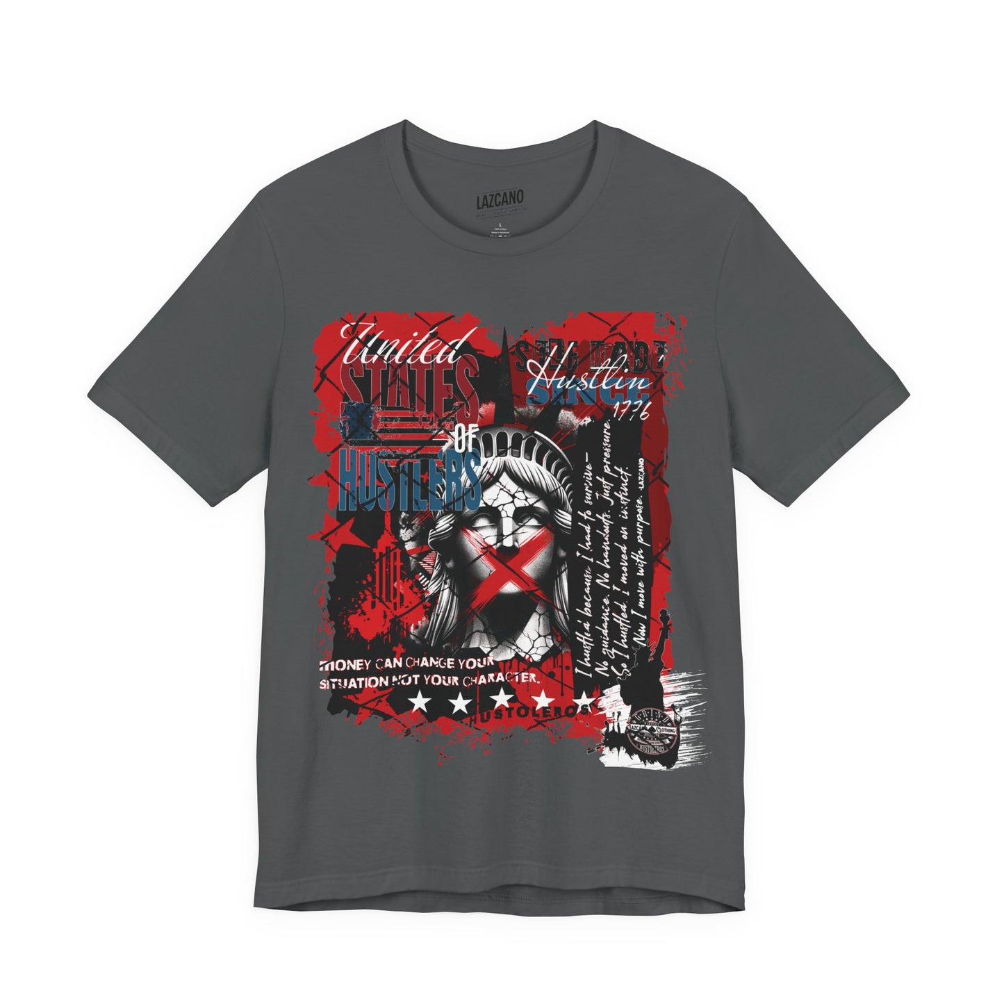 Muted Freedom Tee - Hustolerso **Limited Edition Tee**