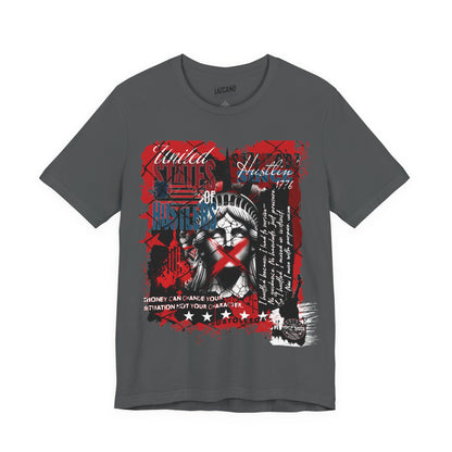 Muted Freedom Tee - Hustolerso **Limited Edition Tee**