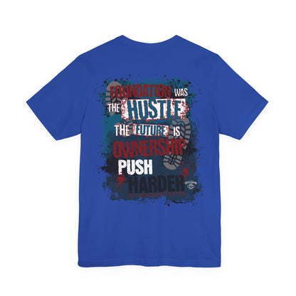 Muted Freedom Tee - Hustolerso **Limited Edition Tee**