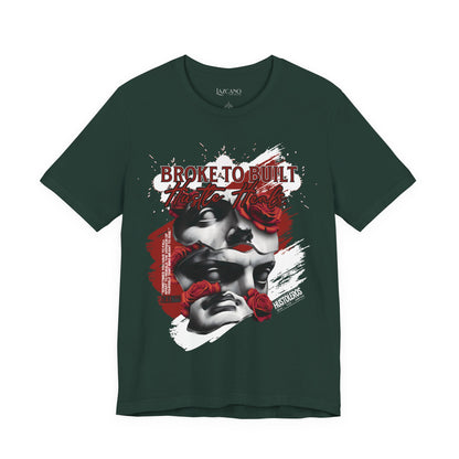 Built From the Broken; Reconstruction Season Noir Tee