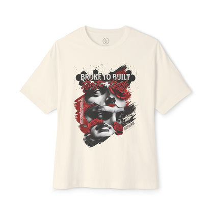 Built From the Broken; Reconstruction Season **Oversized Tee**