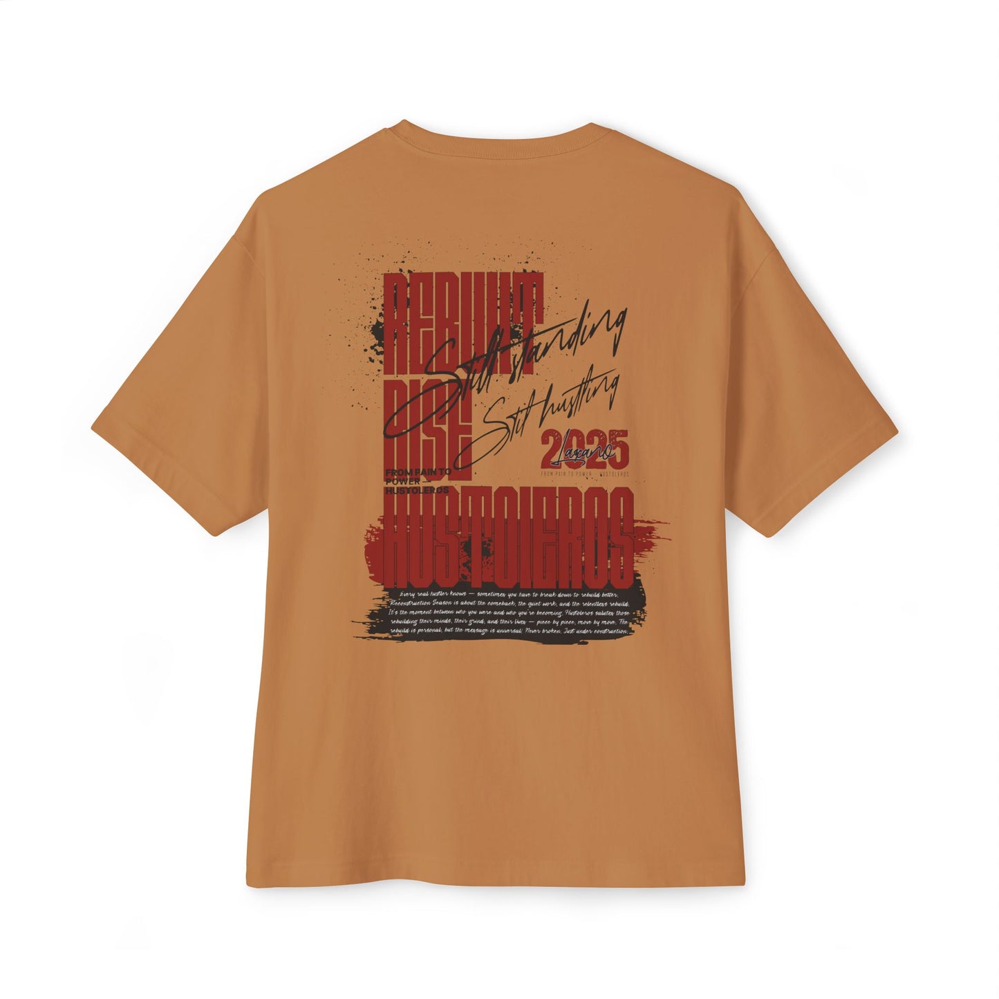 Built From the Broken; Reconstruction Season **Oversized Tee**