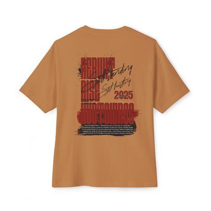 Built From the Broken; Reconstruction Season **Oversized Tee**