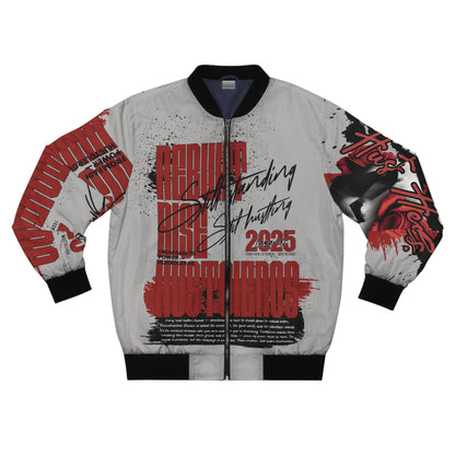 Reconstruction Season Bomber Jacket