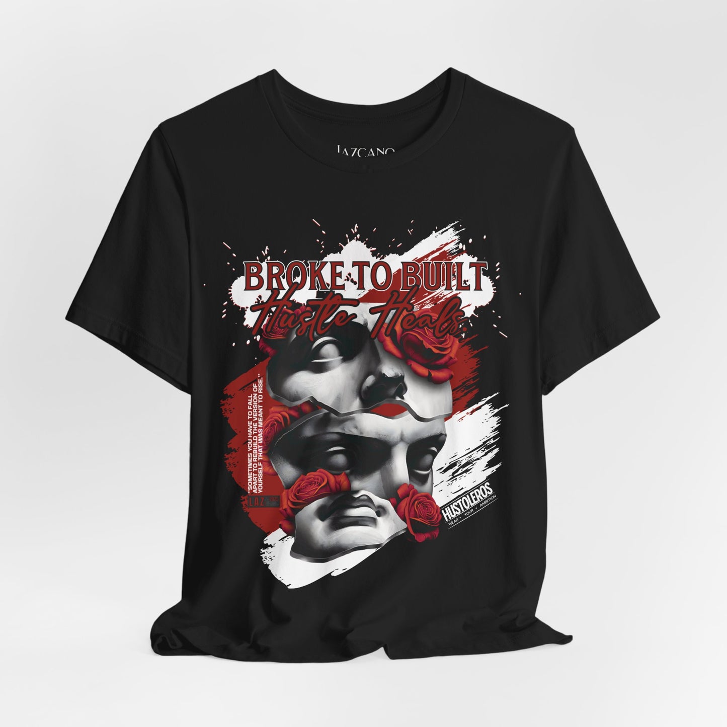 Built From the Broken; Reconstruction Season Noir Tee