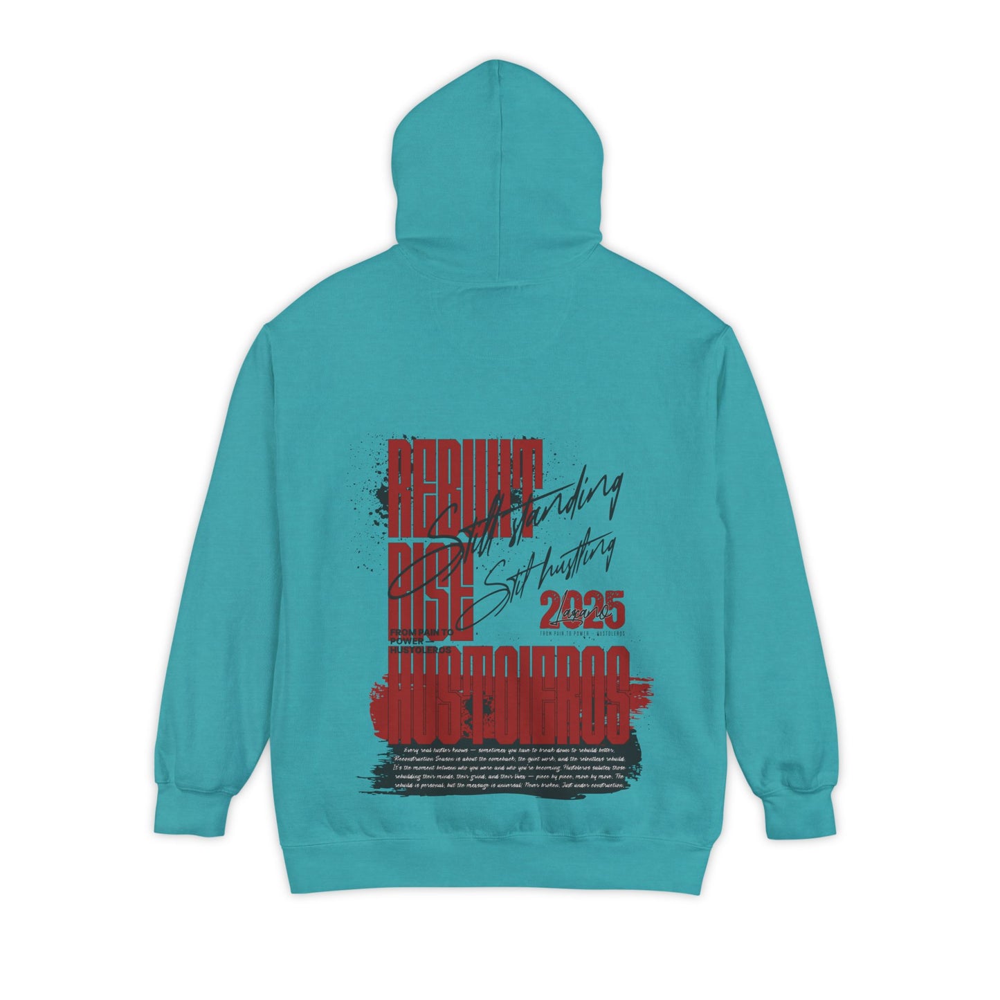 Built From the Broken Hoodie