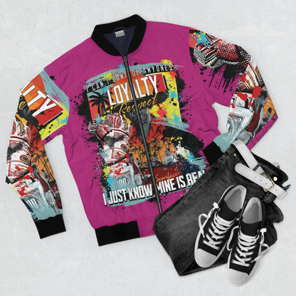 Loyalty Should Never Be Questioned — "I Want The World" Bomber Jacket