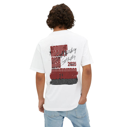 Built From the Broken; Reconstruction Season **Oversized Tee**