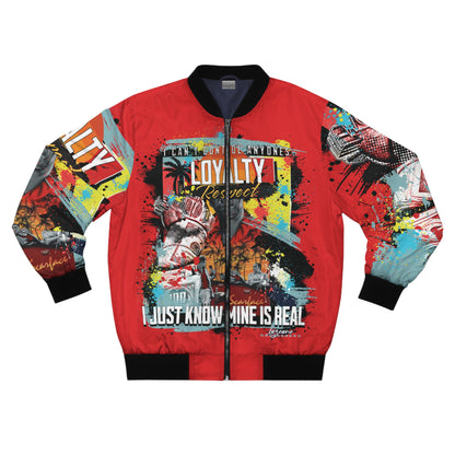 Loyalty Should Never Be Questioned — 'I Want The World' Bomber Jacket