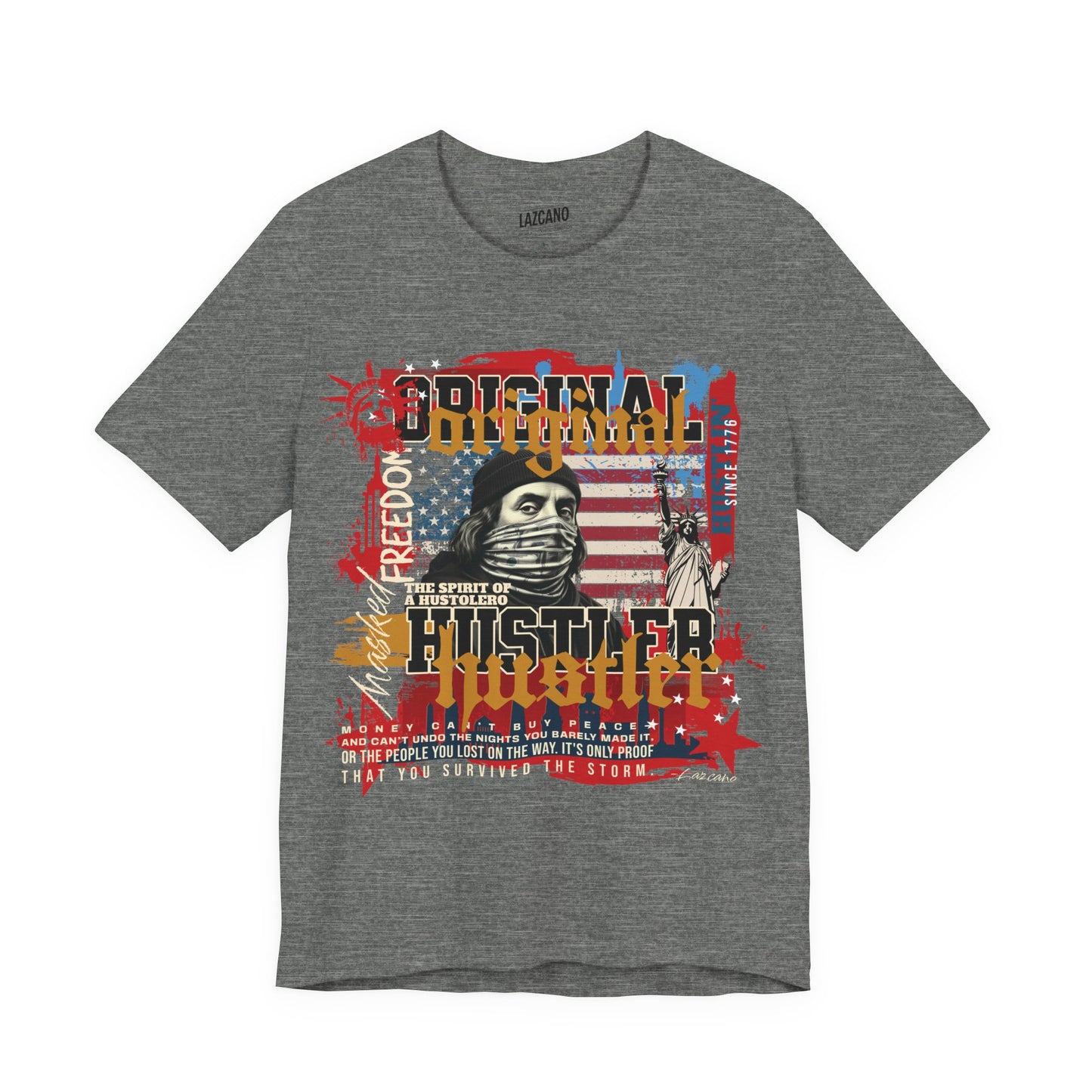 United States of Hustlers – Original Hustlers Tee