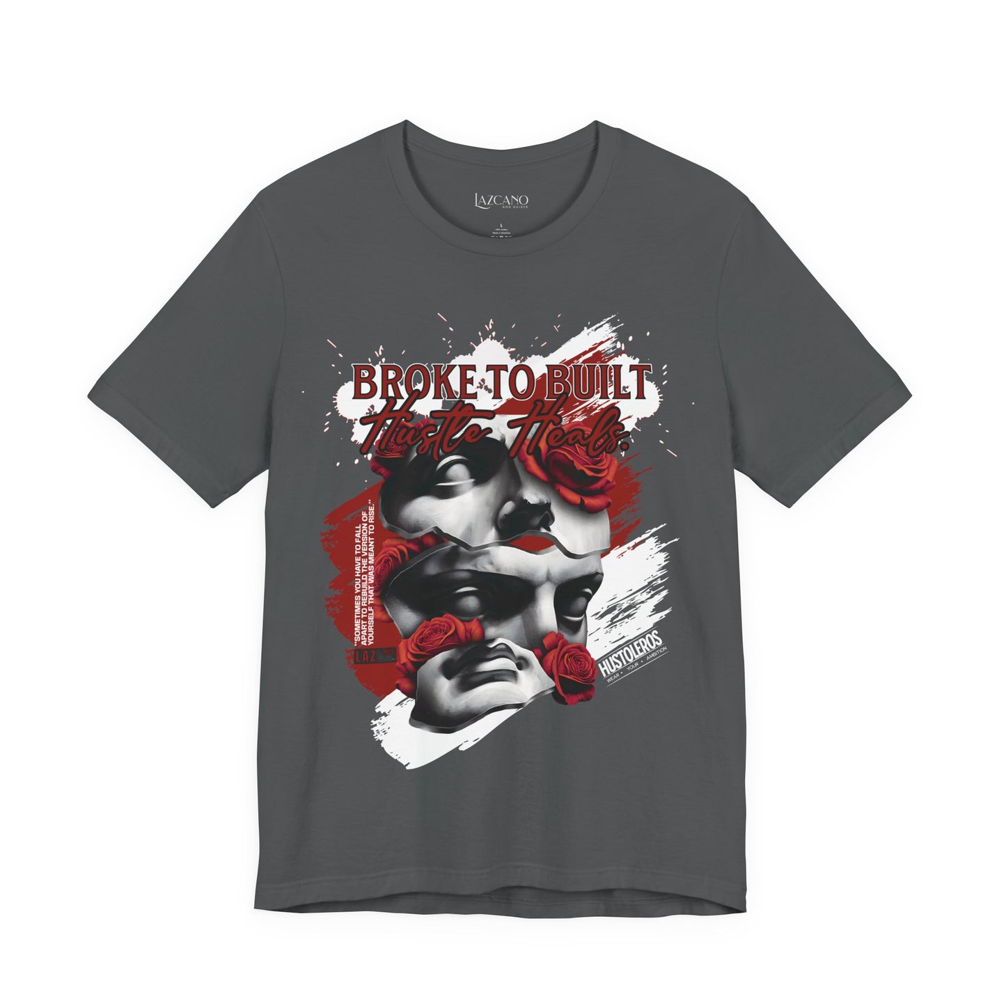 Built From the Broken; Reconstruction Season Noir Tee