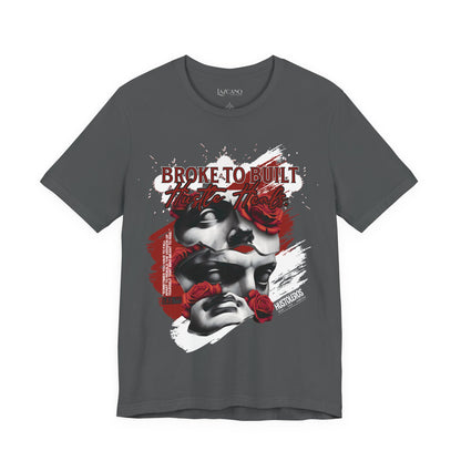 Built From the Broken; Reconstruction Season Noir Tee