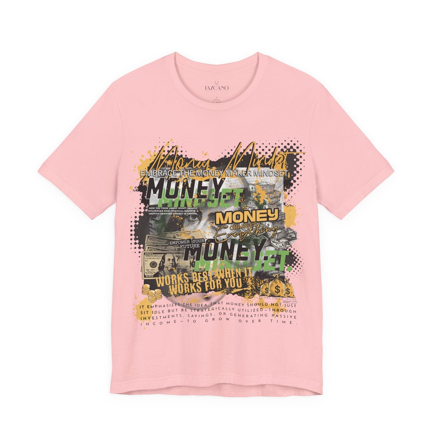 MONEY MINDSET; NO HANDOUTS. JUST HUSTLE.