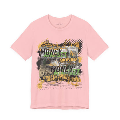 MONEY MINDSET; NO HANDOUTS. JUST HUSTLE.