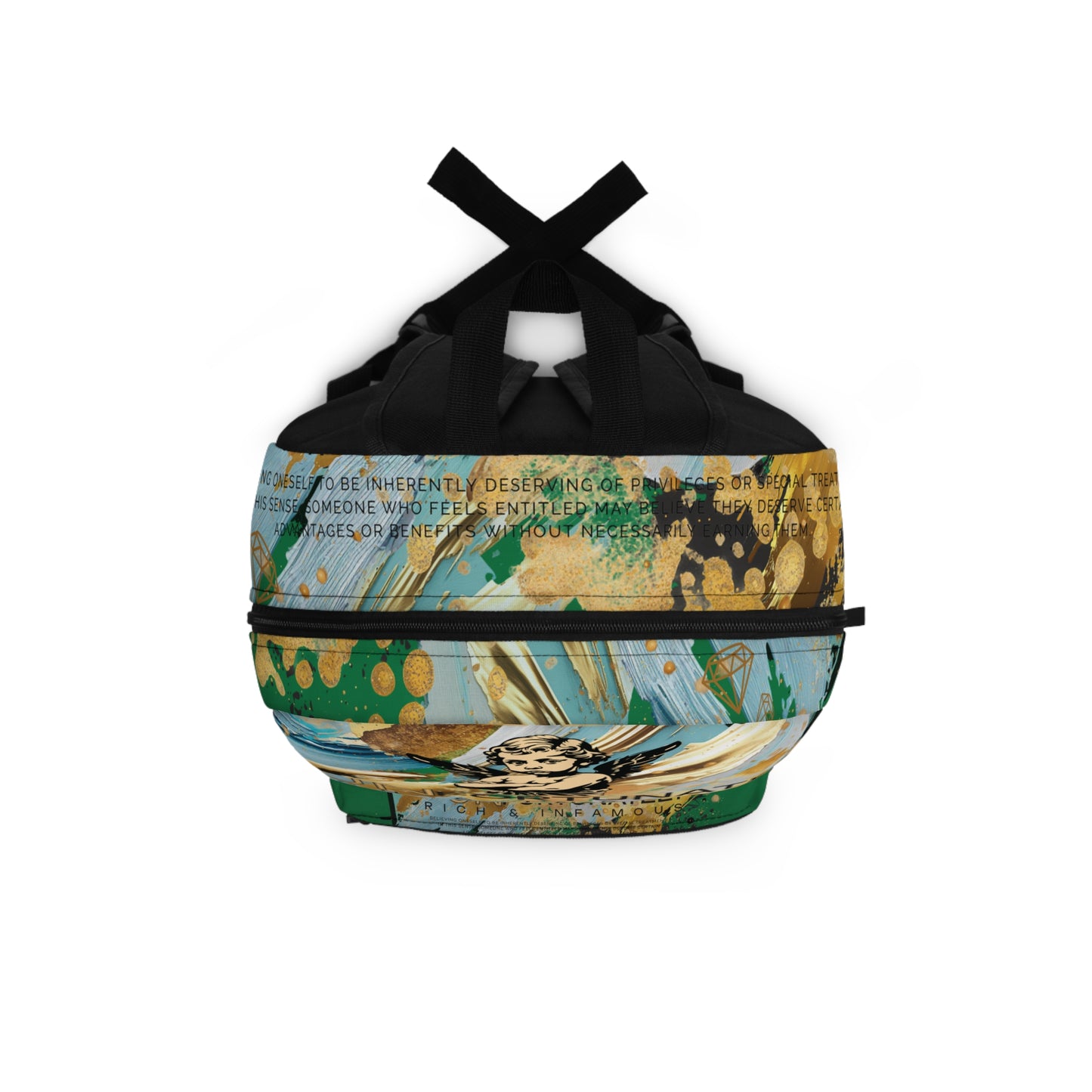 Entitled – Because I Earned It Backpack