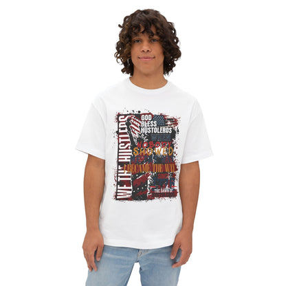 God Bless Hustlers – “We The Hustlers” Oversized Boxy Tee
