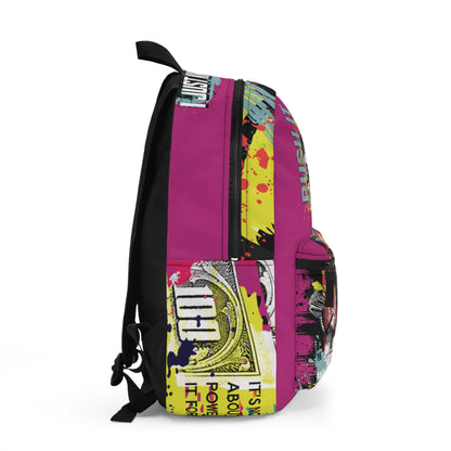 Loyalty Should Never Be Questioned  — 'I Want The World' Backpack