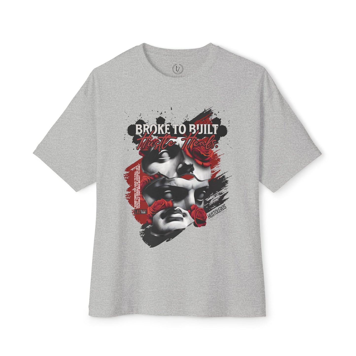 Built From the Broken; Reconstruction Season **Oversized Tee**