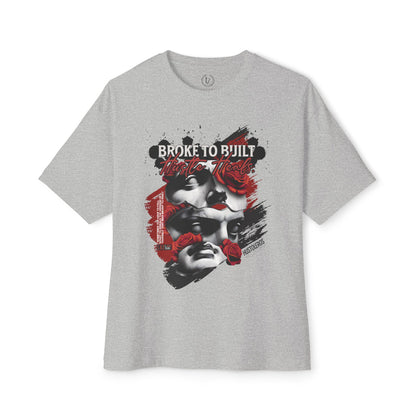 Built From the Broken; Reconstruction Season **Oversized Tee**