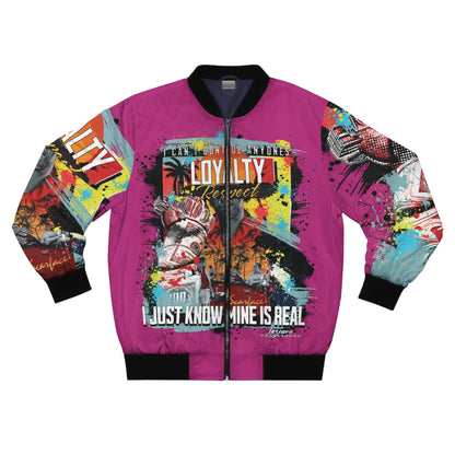 Loyalty Should Never Be Questioned — "I Want The World" Bomber Jacket