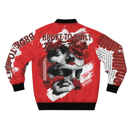 Reconstruction Season Bomber Jacket