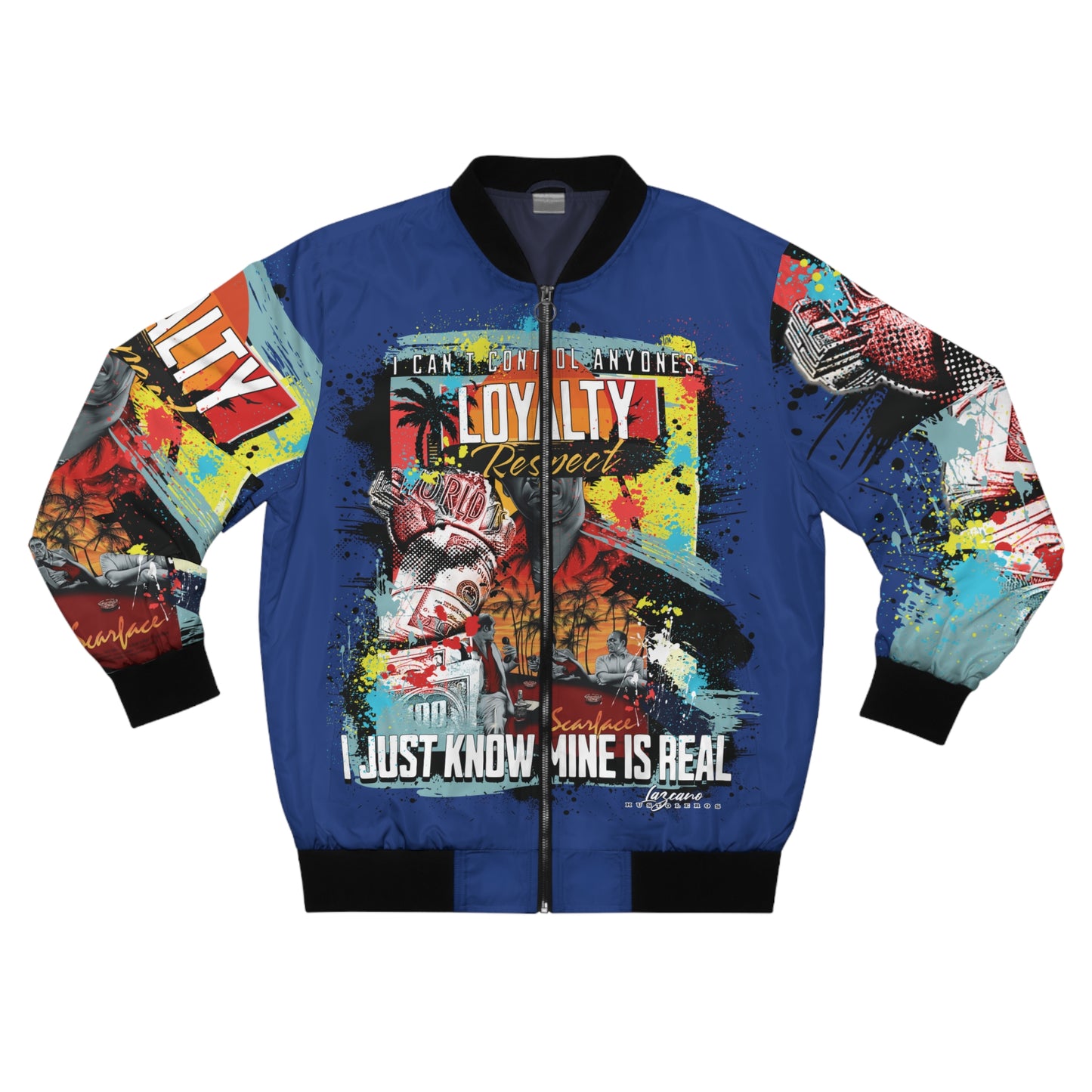 Loyalty Should Never Be Questioned — "I Want The World" Bomber Jacket