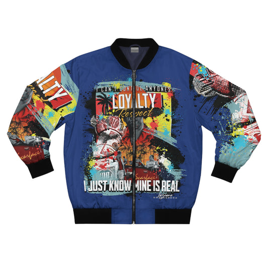 Loyalty Should Never Be Questioned — "I Want The World" Bomber Jacket