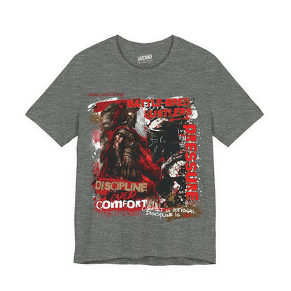Hustleros "Discipline Over Comfort" Tee