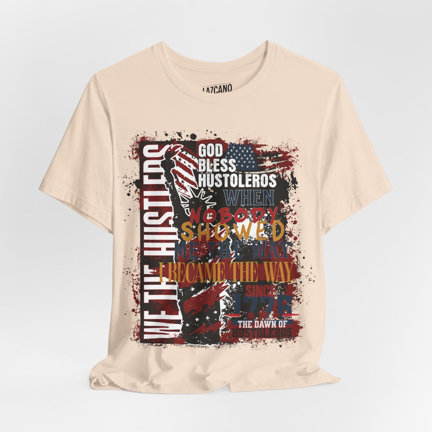 God Bless Hustlers – “We The Hustlers” Tee