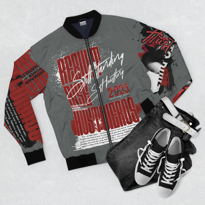 Reconstruction Season Bomber Jacket