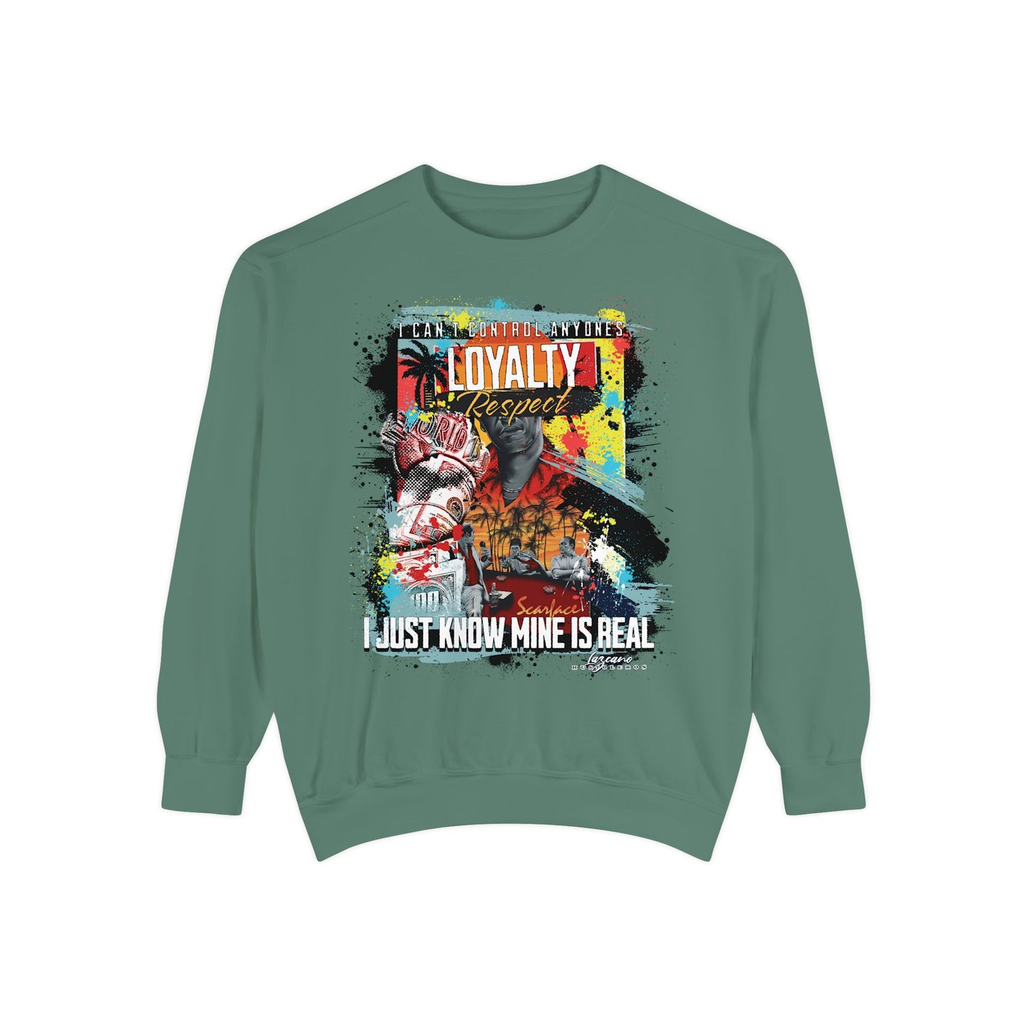 Loyalty Should Never Be Questioned Sweatshirt
