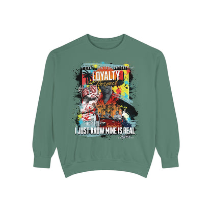 Loyalty Should Never Be Questioned Sweatshirt