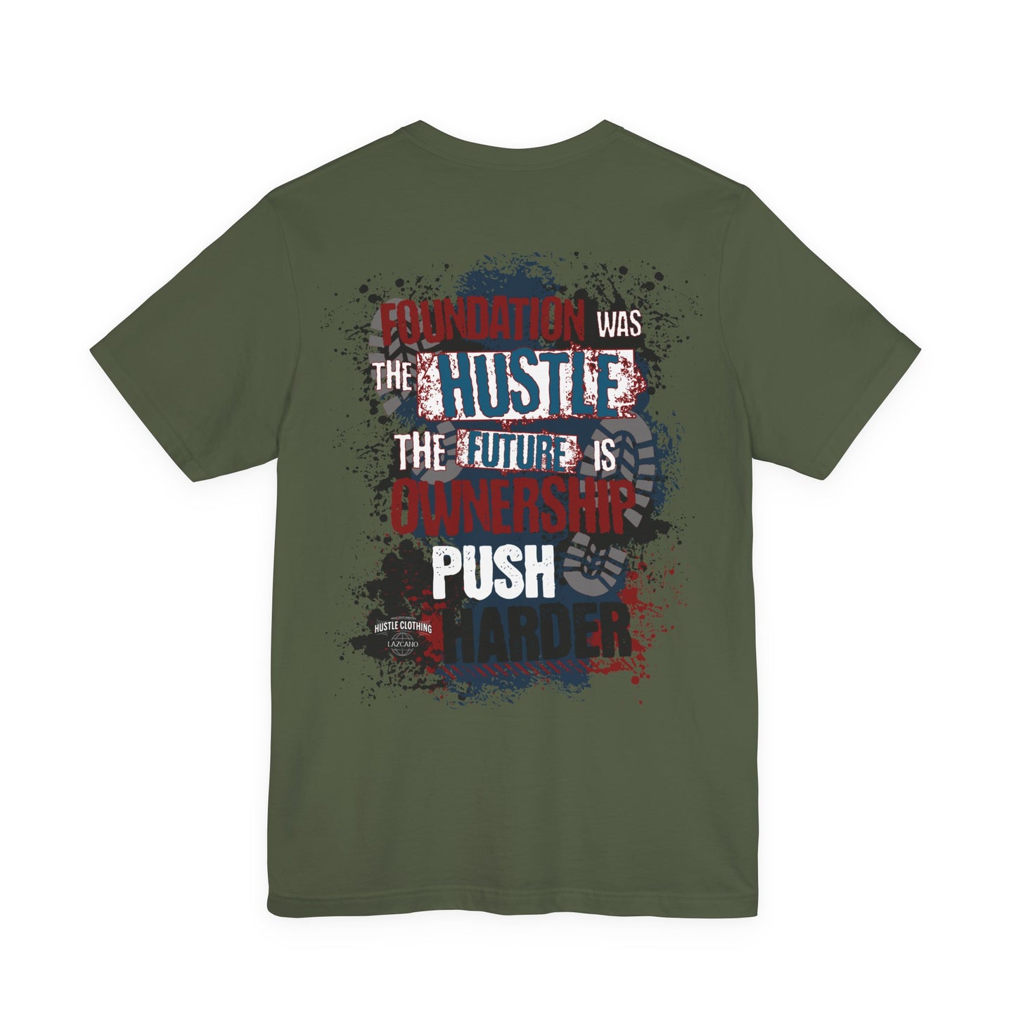 God Bless Hustlers – “We The Hustlers” Tee