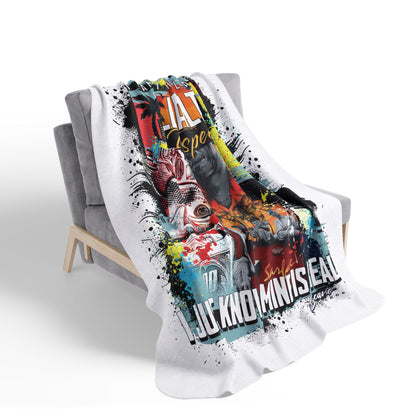 Loyalty Should Never Be Questioned Sherpa Blanket