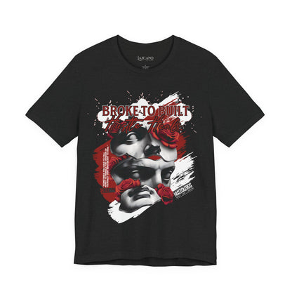 Built From the Broken; Reconstruction Season Noir Tee