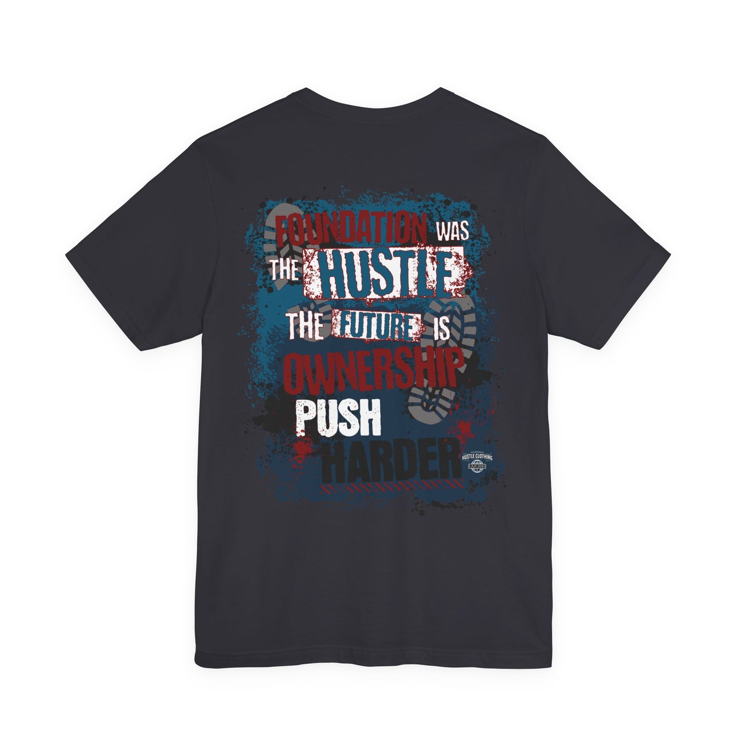 Muted Freedom Tee - Hustolerso **Limited Edition Tee**