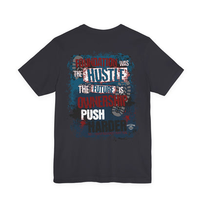 Muted Freedom Tee - Hustolerso **Limited Edition Tee**