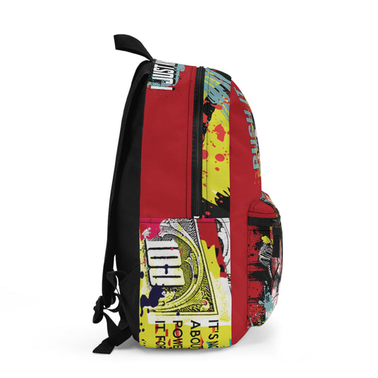 Loyalty Should Never Be Questioned  — 'I Want The World' Backpack