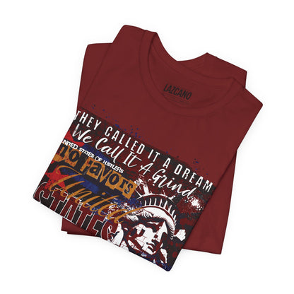 No Favors Tee – They Called It a Dream, We Call It a Grind