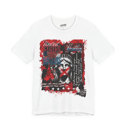 Muted Freedom Tee - Hustolerso **Limited Edition Tee**