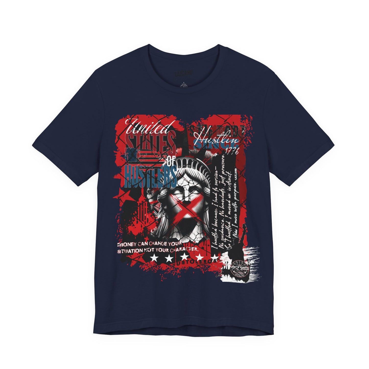 Muted Freedom Tee - Hustolerso **Limited Edition Tee**