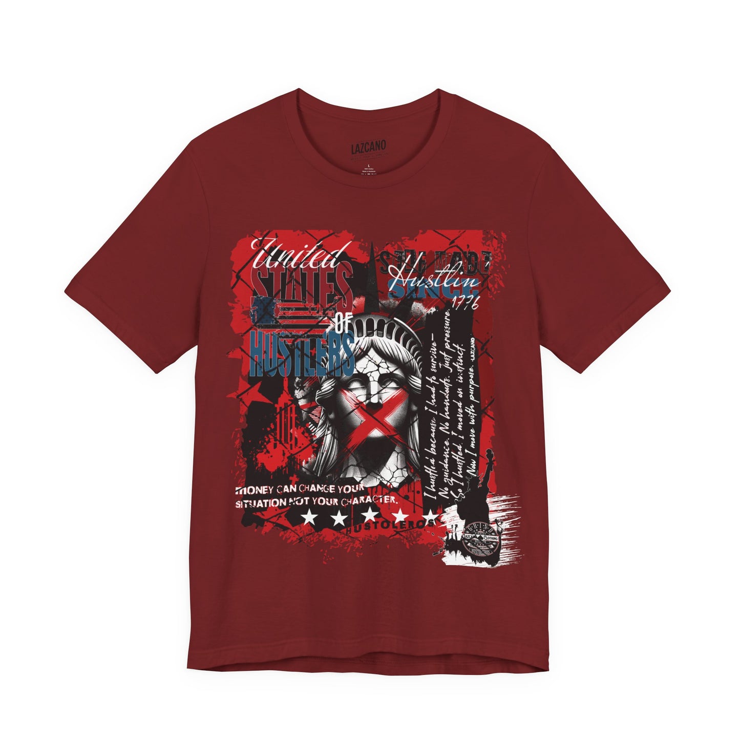 Muted Freedom Tee - Hustolerso **Limited Edition Tee**